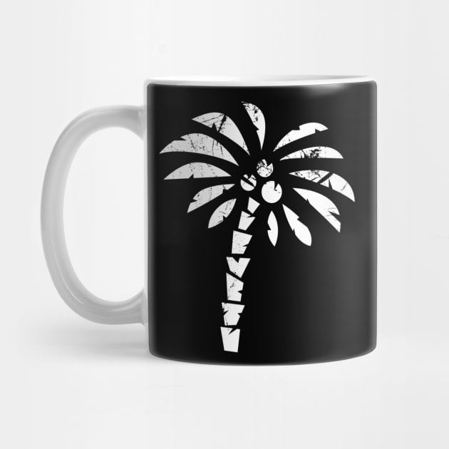 Roughened Palm Tree by JDP Designs